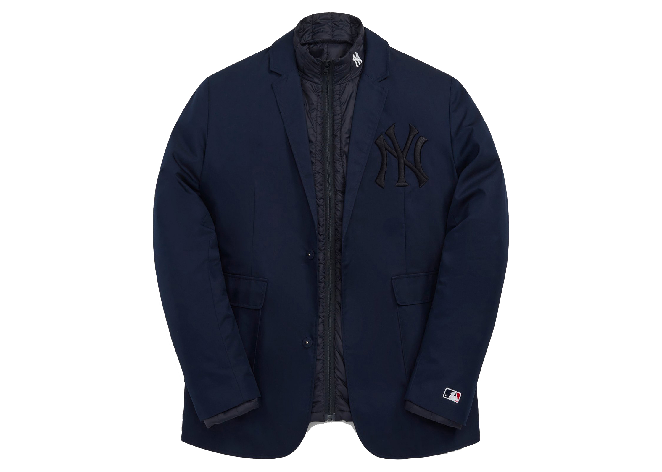 Kith MLB for New York Yankees Beaumont Combo Blazer Nocturnal