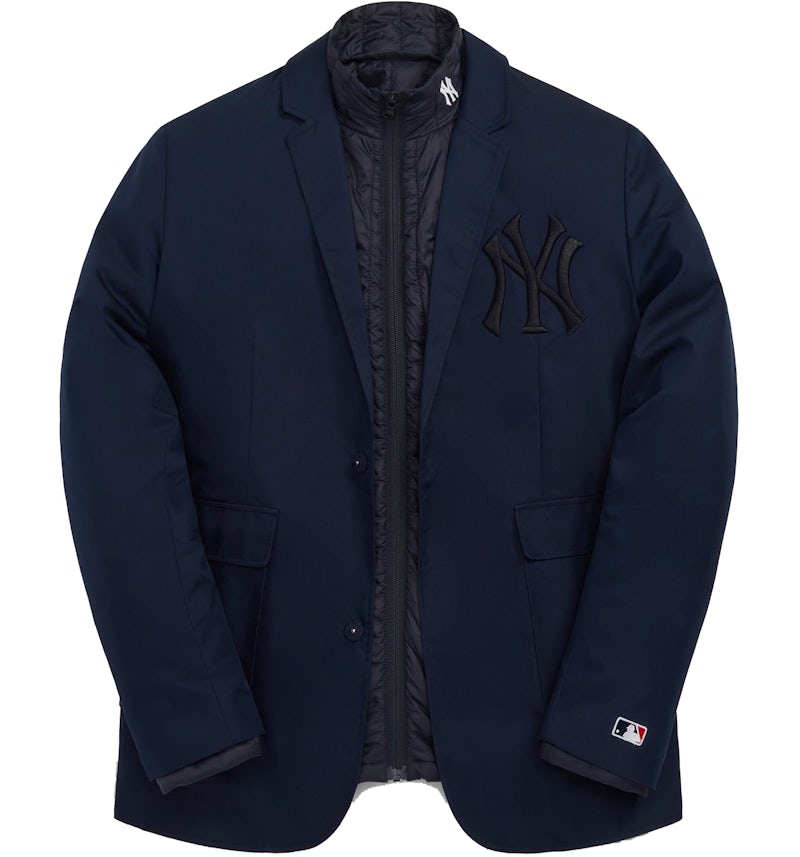 Kith MLB for New York Yankees Beaumont Combo Blazer Nocturnal