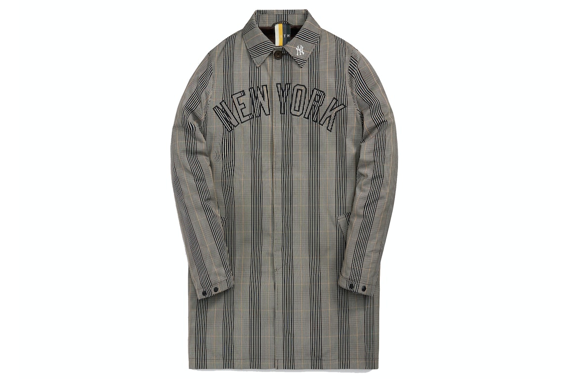 Pre-owned Kith Mlb For New York Yankees Brighton Mac Coat Loft