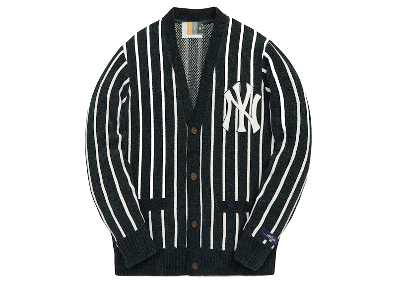 Kith MLB for New York Yankees Chenille Cardigan Stadium - FW21 - CA