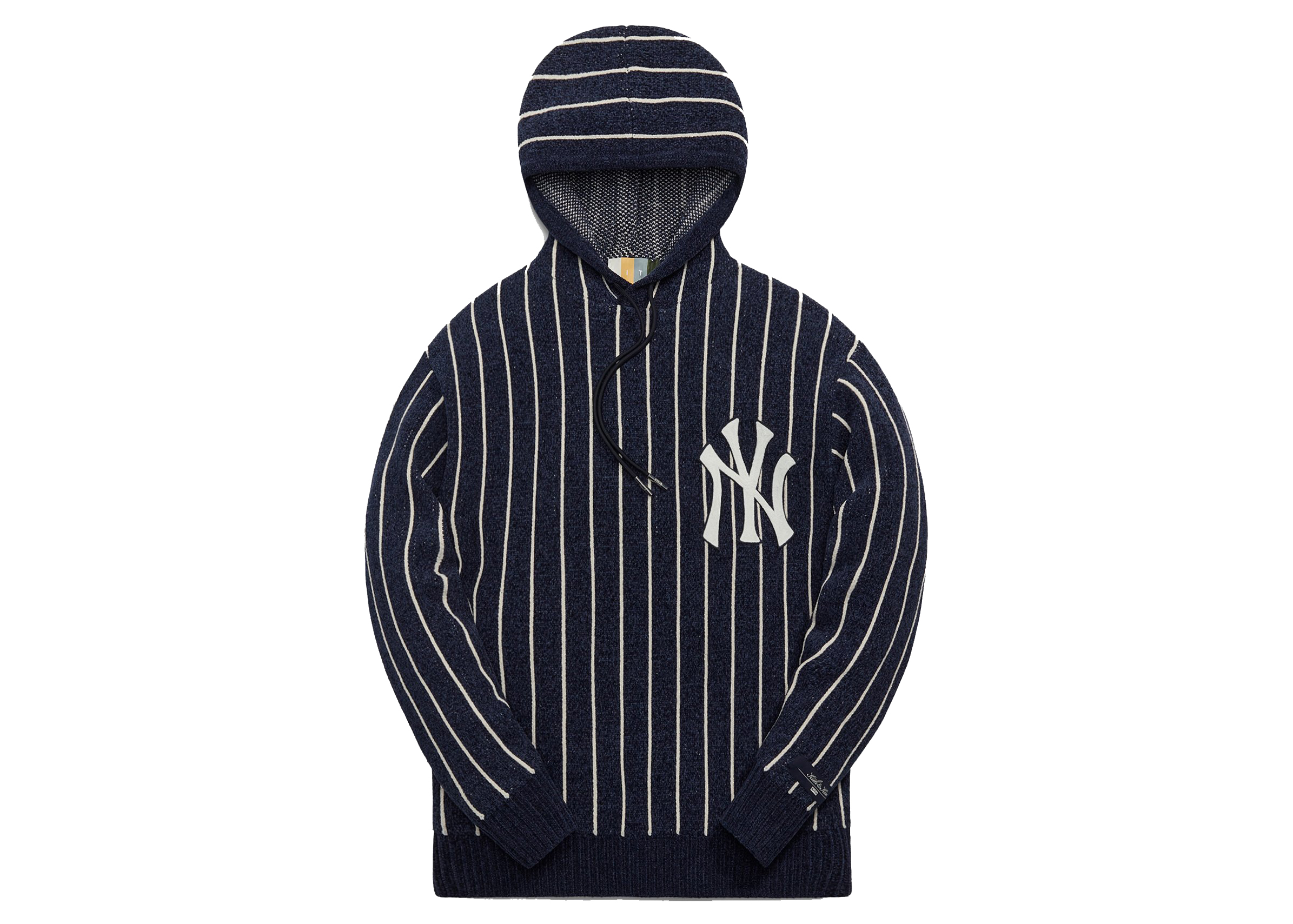 Kith MLB for New York Yankees Hayes Chenille Hoodie Nocturnal