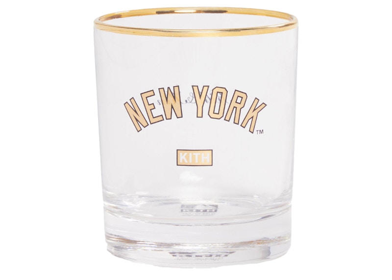 Kith MLB for New York Yankees Whiskey Glass Multi - FW21 - US