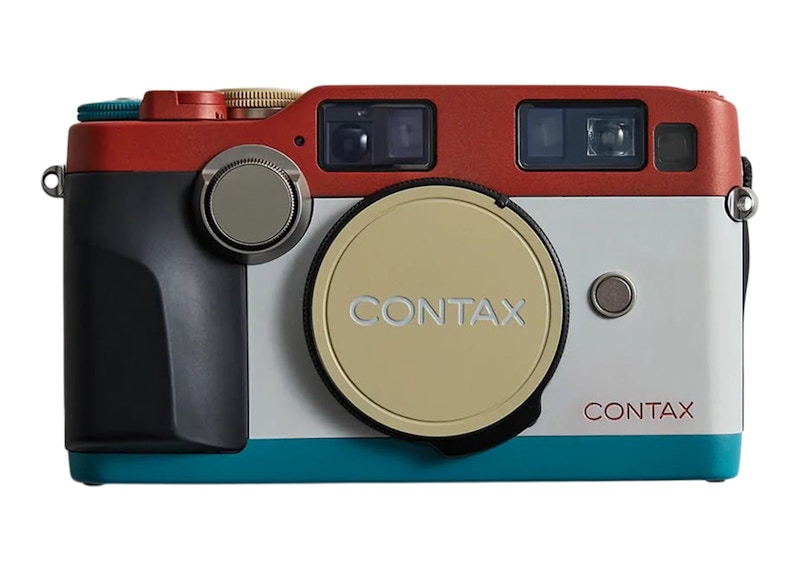 CONTAX ロゴパーカー