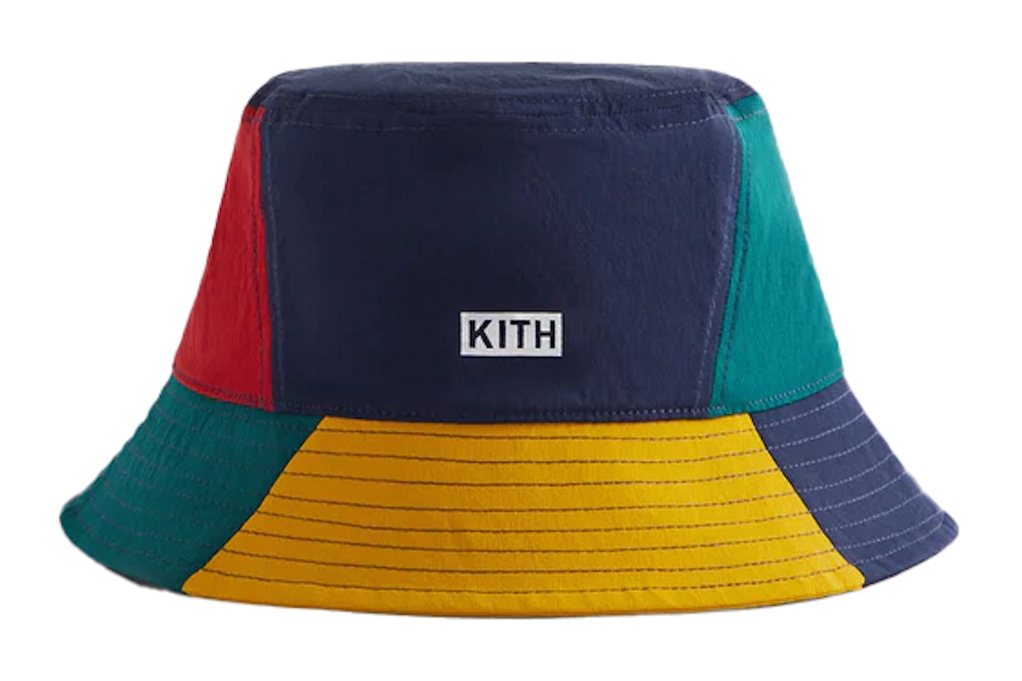Pre-owned Kith Madison Bucket Cap Nocturnal