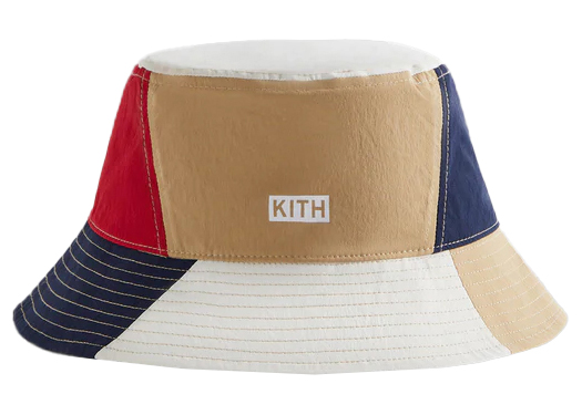 Kith Madison Bucket Cap Sandrift - SS23 - US