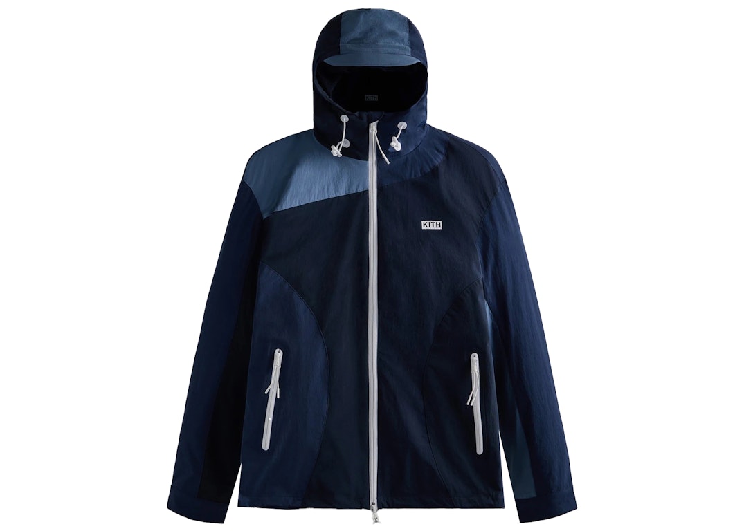 Pre-owned Kith Madison Iv Jacket Nocturnal