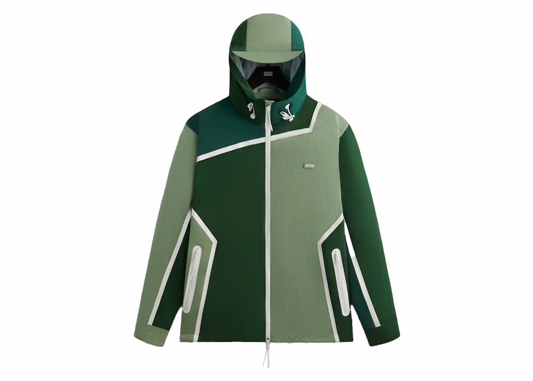 Pre-owned Kith Madison Jacket Conifer