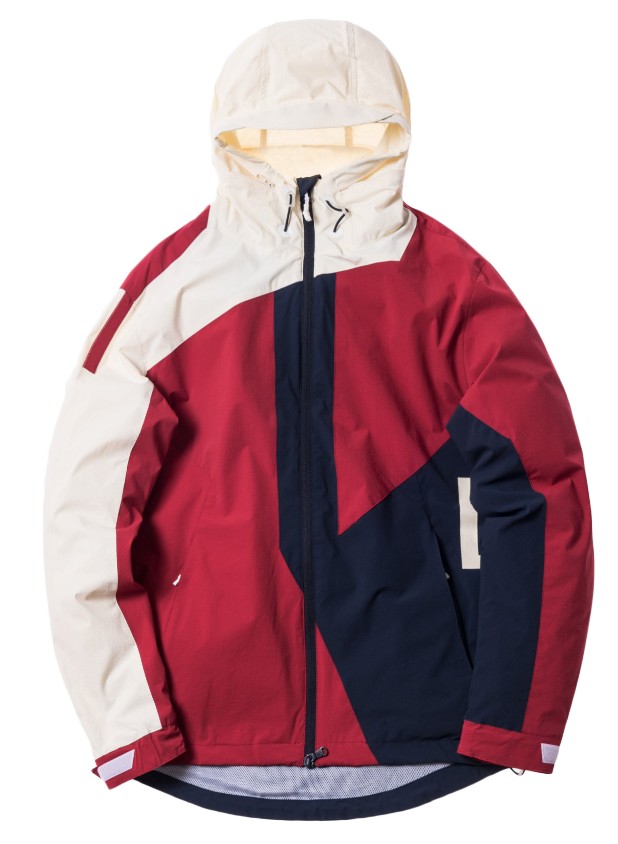 Kith Madison Jacket Navy/Red/Off White 男士- SS18 - TW