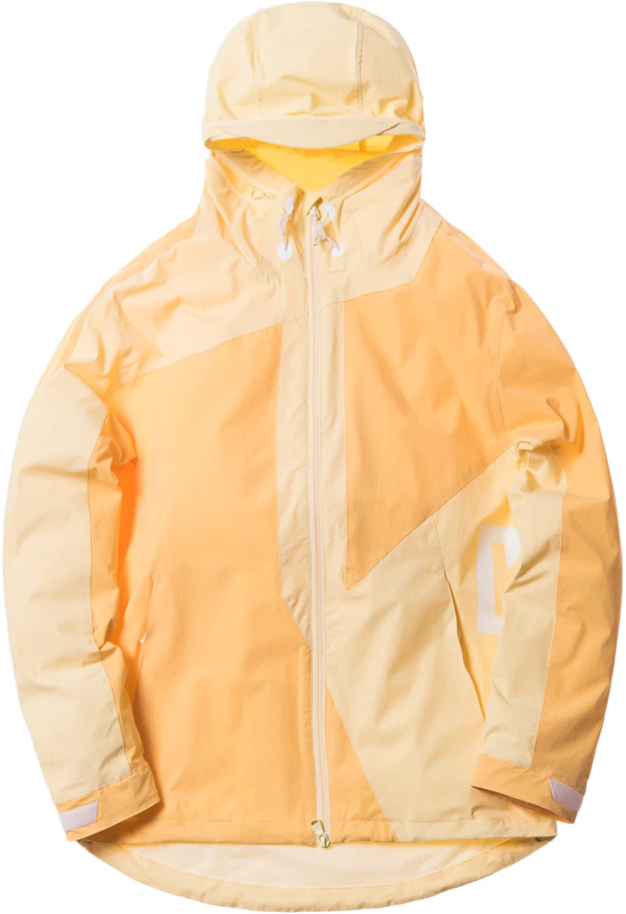 Kith Madison Jacket Yellow/Pale Yellow Men's - SS18 - US