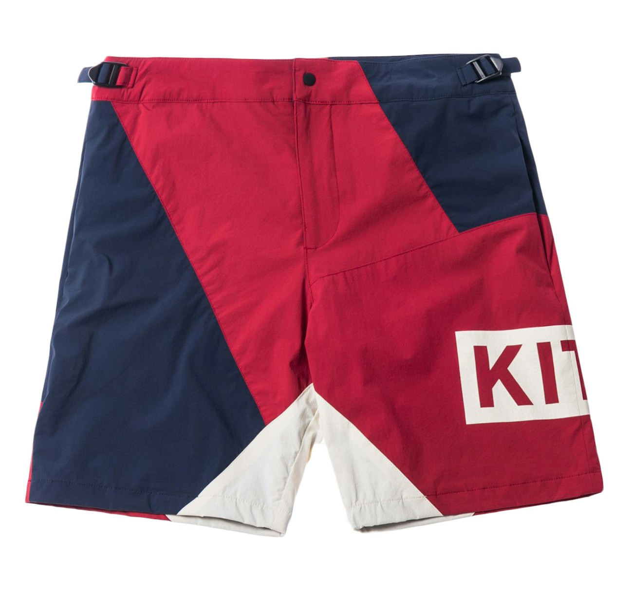 KITH SPRING MADISON SHORT Mサイズ RED MULTI - ショートパンツ