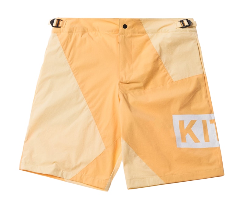 Kith Madison Short Yellow/Pale Yellow