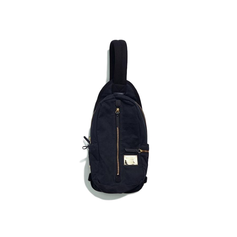 Kith Makavelic Cocoon Sling Bag Black - FW19 - US