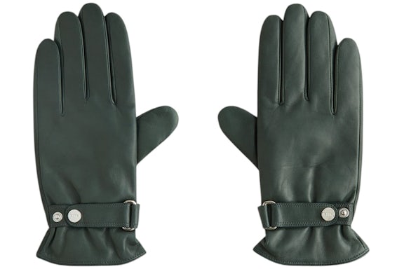Kith Manhattan Leather Gloves Stadium