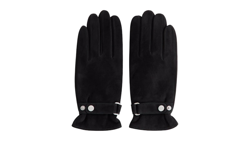 visvim 24AW 新品　SUEDE GLOVES サイズSM黒 visvim 24AW SUEDE GLOVES – Vintage Concept Store