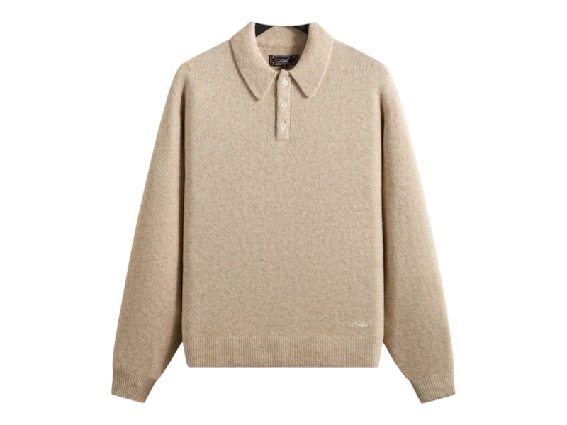 Kith Marled Harmon Rugby Pullover Carabiner Heather