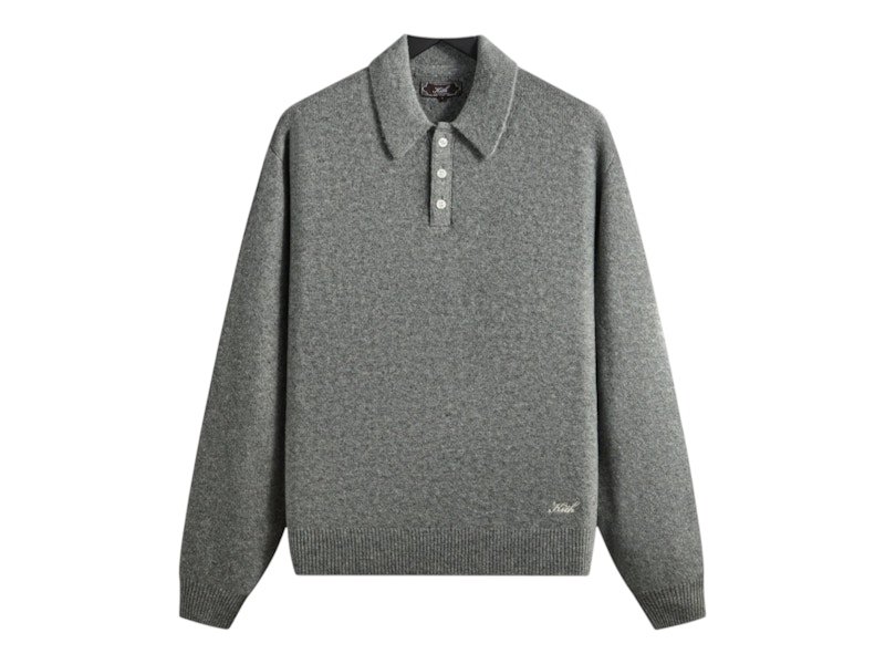 Kith ハイネックハーフスリーブポロシャツ L ライトグレー Kith ハイネックハーフスリーブポロシャツ L ライトグレー Kith