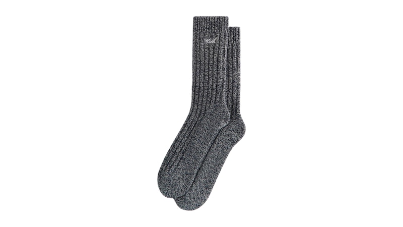 Kith Marled Wool Sock Hallow