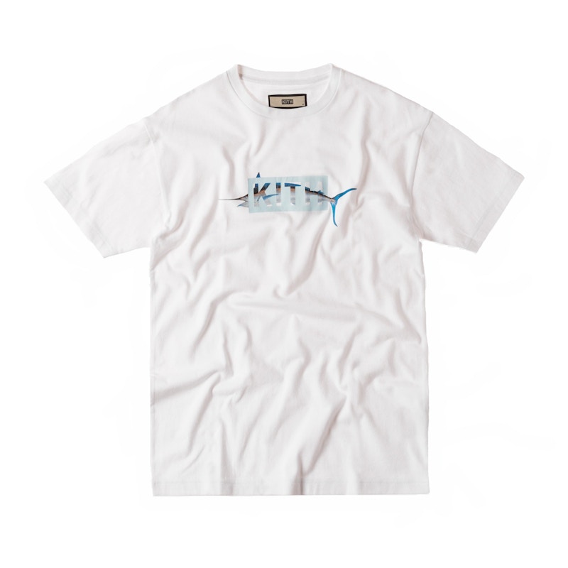 Kith Marlin Classic Logo Tee White Men's - SS17 - US