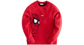 Kith Marvel Kids Spider-Man Hero Knit Crew Retro