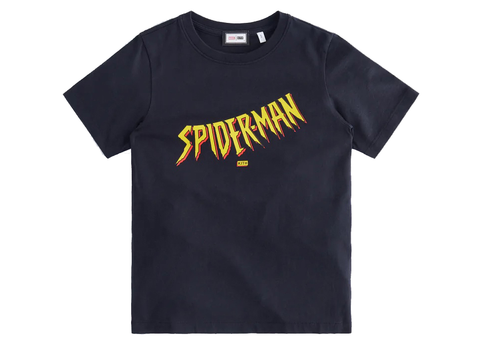 Kith Marvel Spider-Man Comic Covers Tee Sandrift