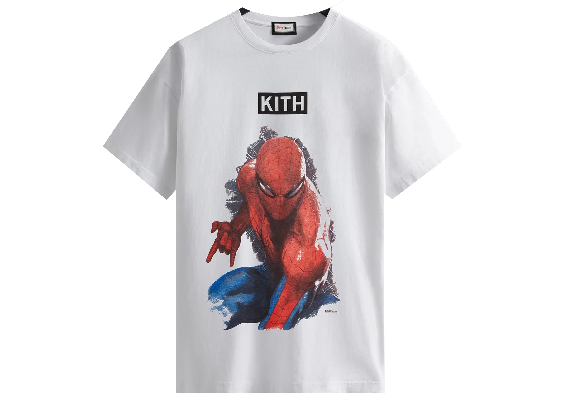 kith spiderman Tシャツ L 即完売品 キス スパイダーマン-