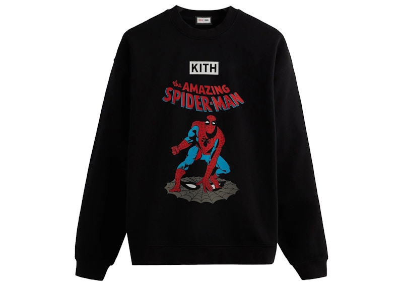 Spider 2024 man crewneck