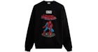 Kith Marvel Spider-Man Allies Vintage Cuello Redondo Negro