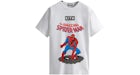 Kith Marvel Spider-Man Allies T-shirt blanc vintage