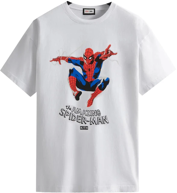 Kith Spider-Man Amazing Spider-Man Tee - SS22 - ES