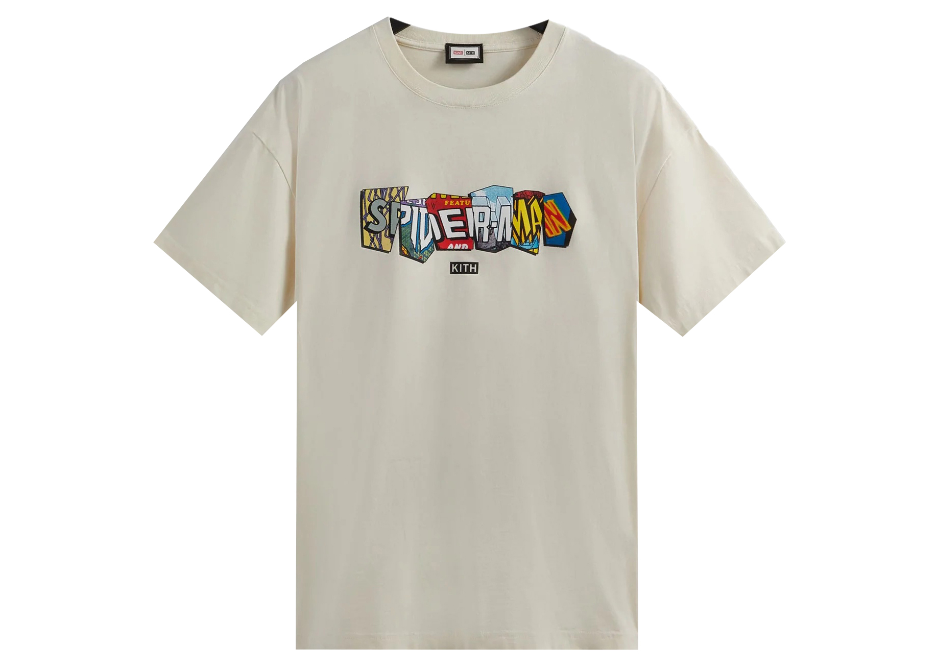 キス KITH × スパイダーマン コラボ 22SS Tシャツ コミック付 XL