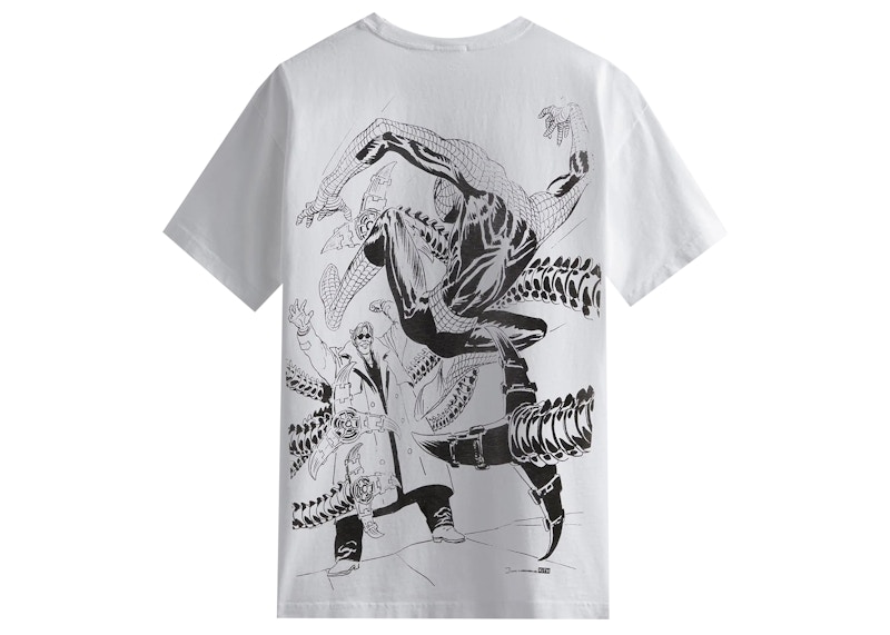 Kith Marvel Spider-Man Doctor Octopus Vintage Tee White Men's