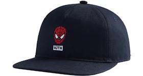 Kith Marvel Spider-Man Needle Point Snapback Black