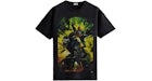T-shirt vintage Kith Marvel Spider-Man Venom Battle Noir