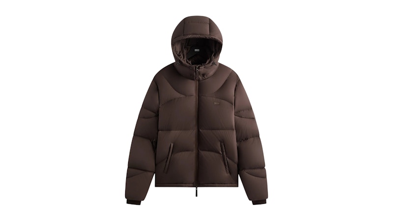 Kith Matte Taffeta Corey Puffer Incognito Men's - FW25 - US