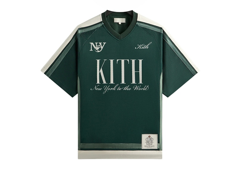Kith Mesh Leon Jersey Stadium Men's - SS25 - US