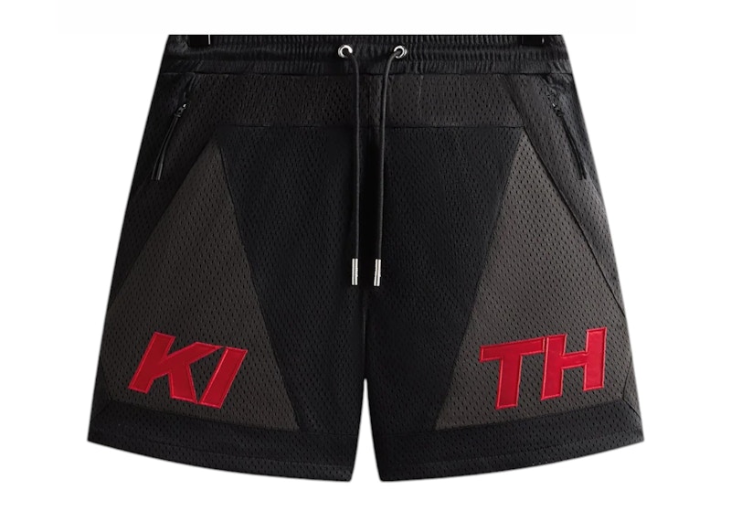 Pre-owned Kith Men's  Mesh Turbo Shorts In Black