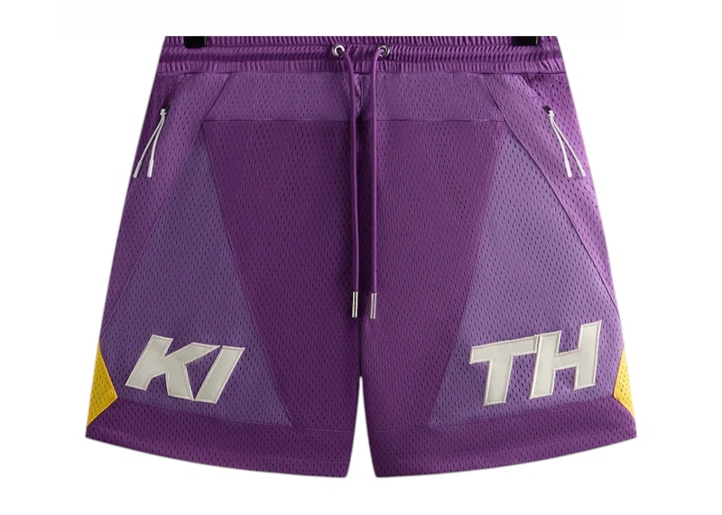 Pre-owned Kith Men's  Mesh Turbo Shorts In Custom
