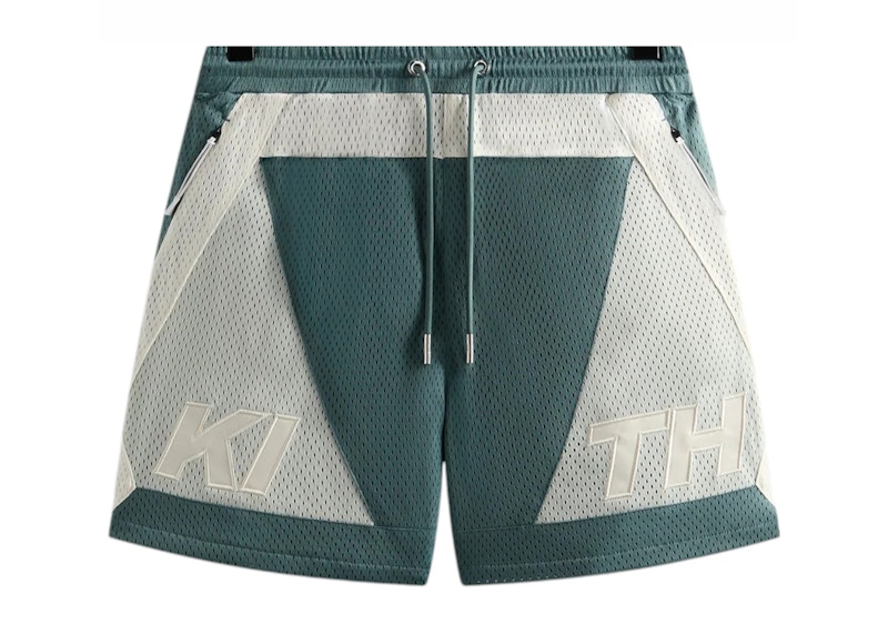 Pre-owned Kith Men's  Mesh Turbo Shorts In Wilde