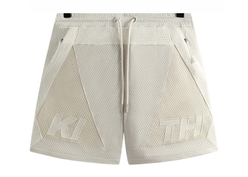 Pre-owned Kith Men's  Mesh Turbo Shorts In Zephyr