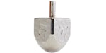 Kith Metal Dreidel Plateado