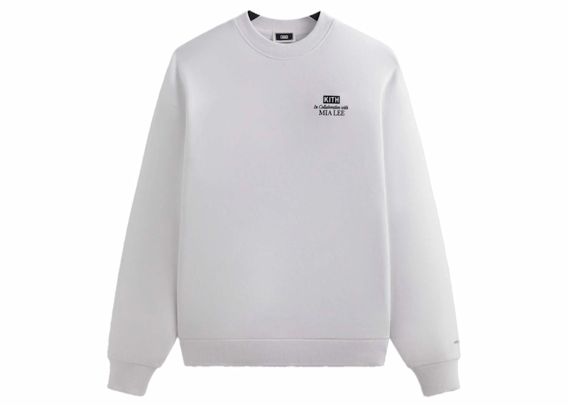 Kith Mia Lee Artist Nelson Crewneck White メンズ - SS24 - JP