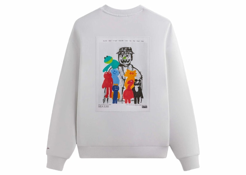 Kith Mia Lee Artist Nelson Crewneck White メンズ - SS24 - JP