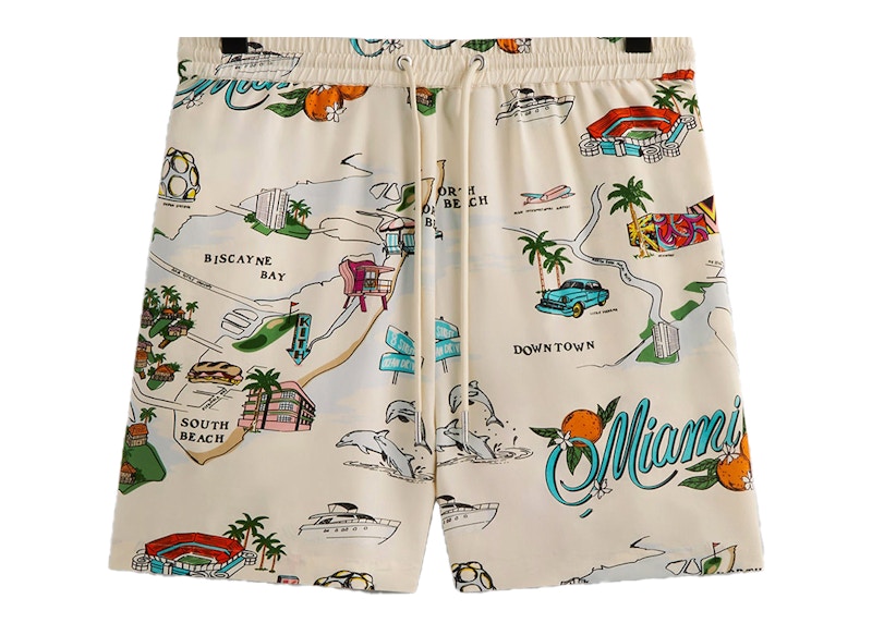 Kith Miami Active Short Pointe Men's - SS24 - GB