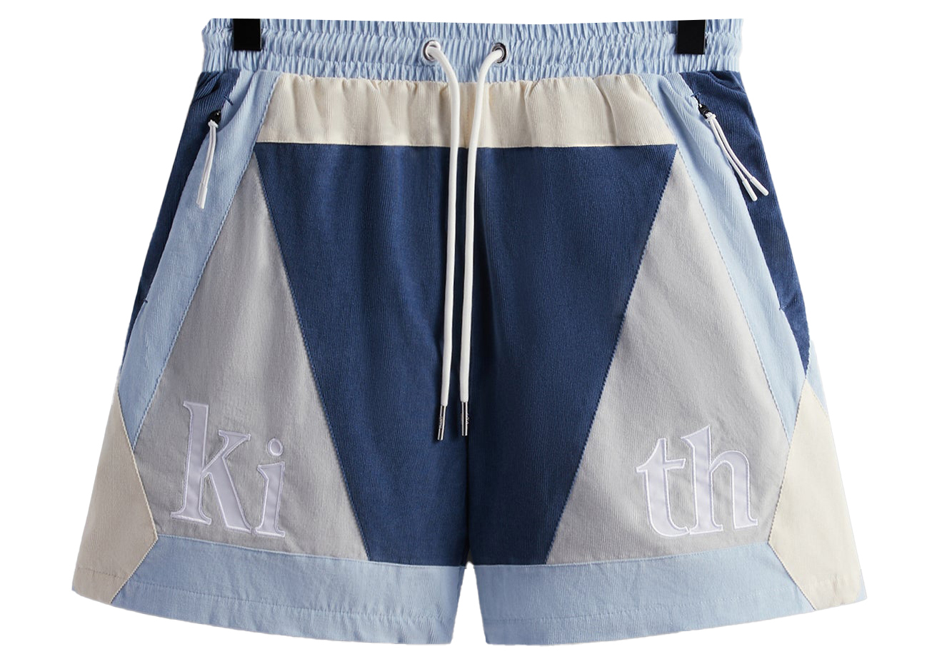 Kith Micro Cord Curtis Panelled Short Innate - SS23 Men's - US