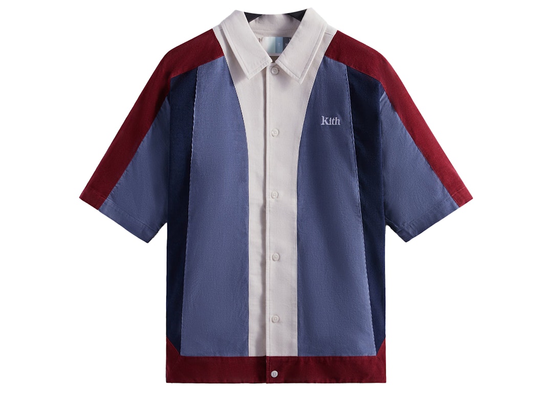 Pre-owned Kith Micro Cord Woodpoint Shirt Elevation