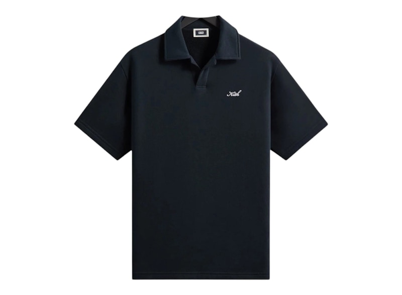 Kith Micro Terry Nelson Pullover Black