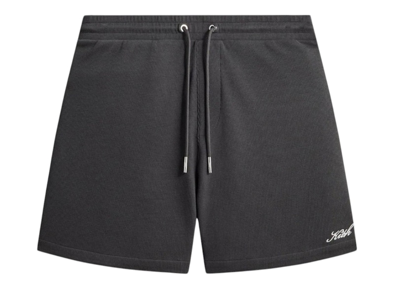 Kith Micro Waffle Graham Short Carbon