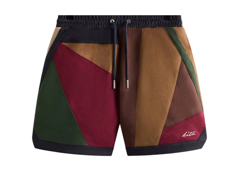 Men's Kith Microsuede Curtis Short in Nocturnal