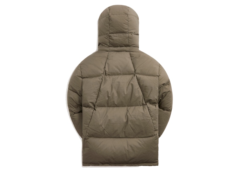 Kith Midi Puffer Jacket Flagstaff Men's - FW21 - US