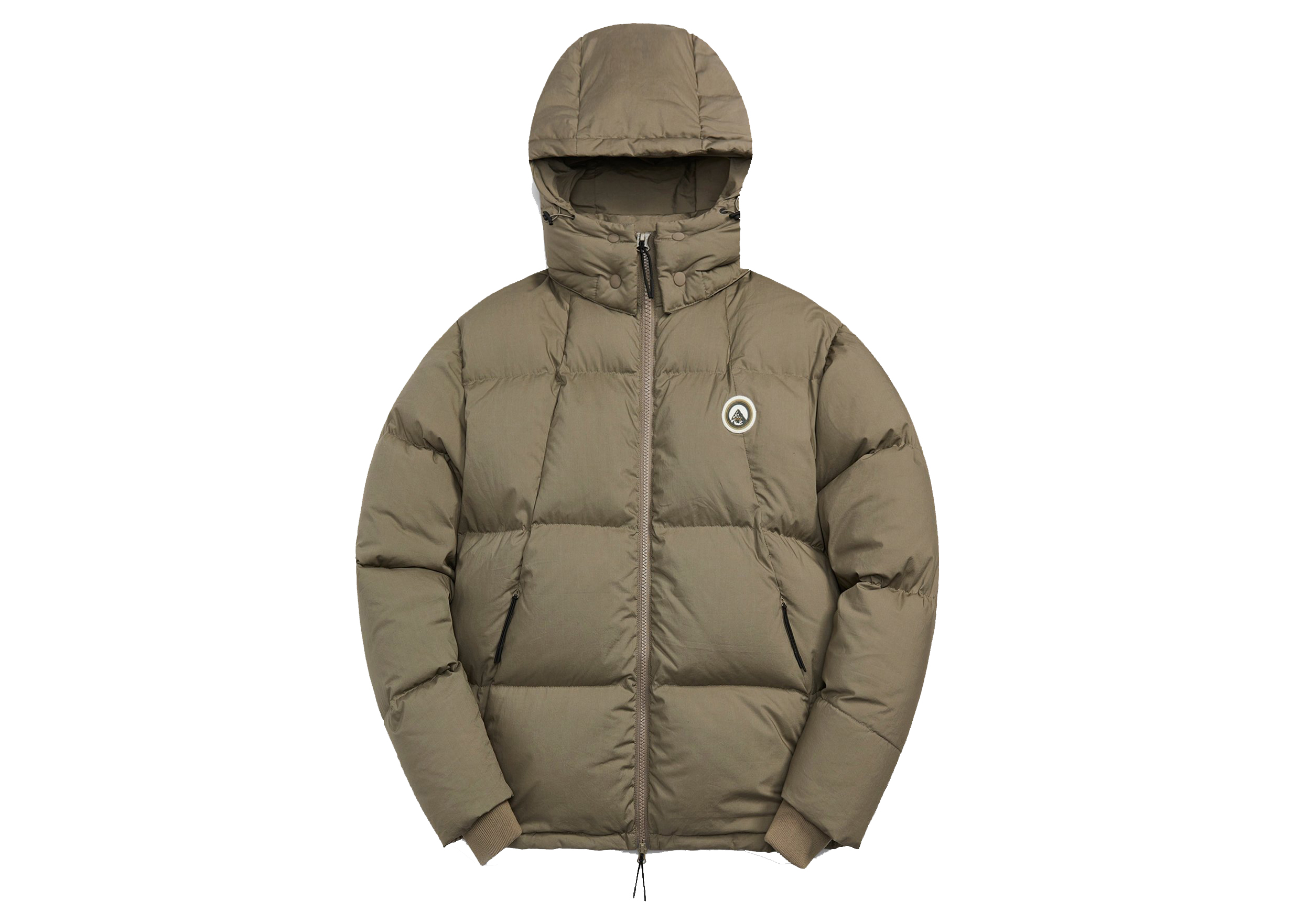Kith Arden Shearling Combo Puffer jacket